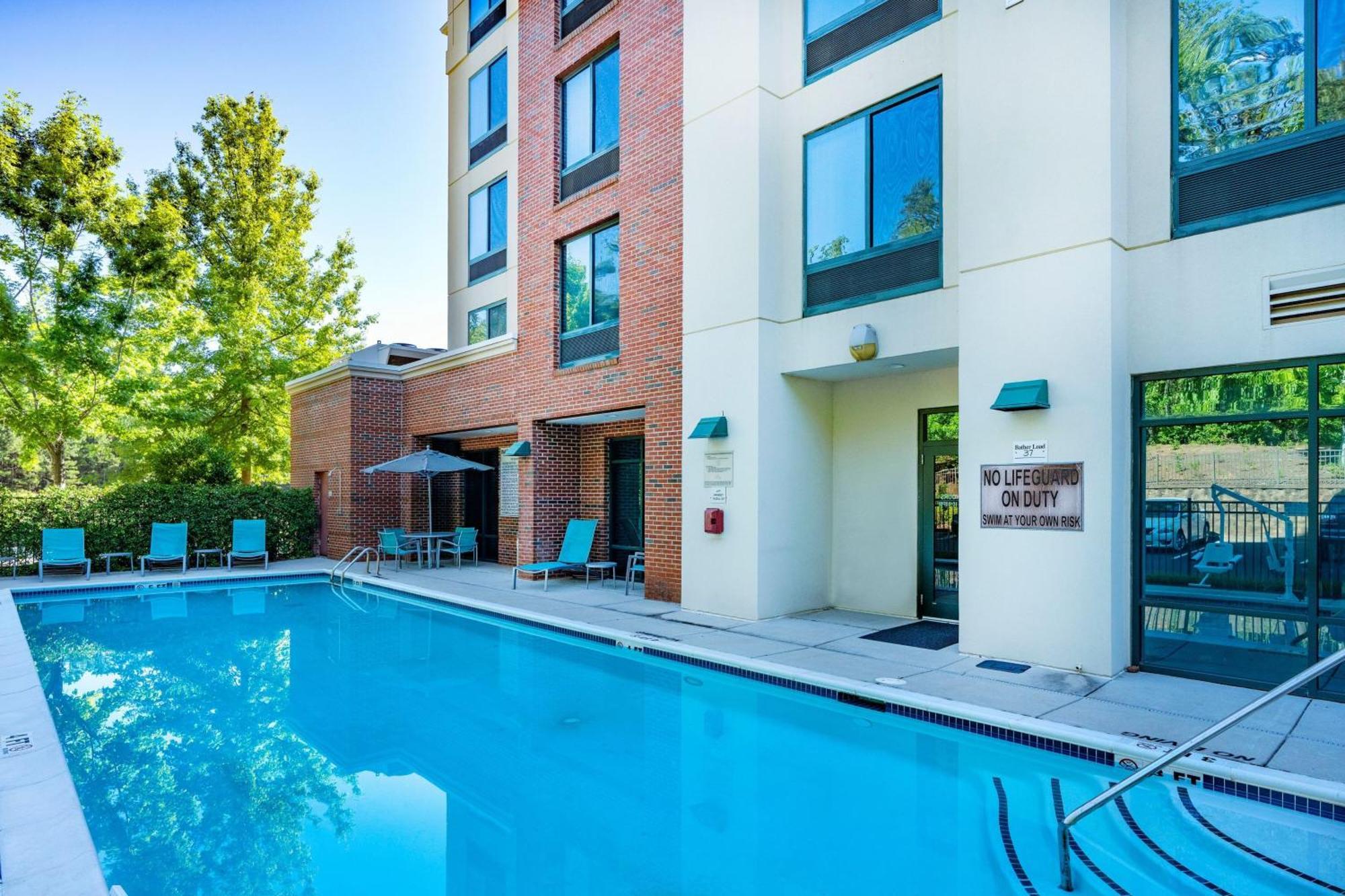 Springhill Suites By Marriott Athens West Exteriör bild