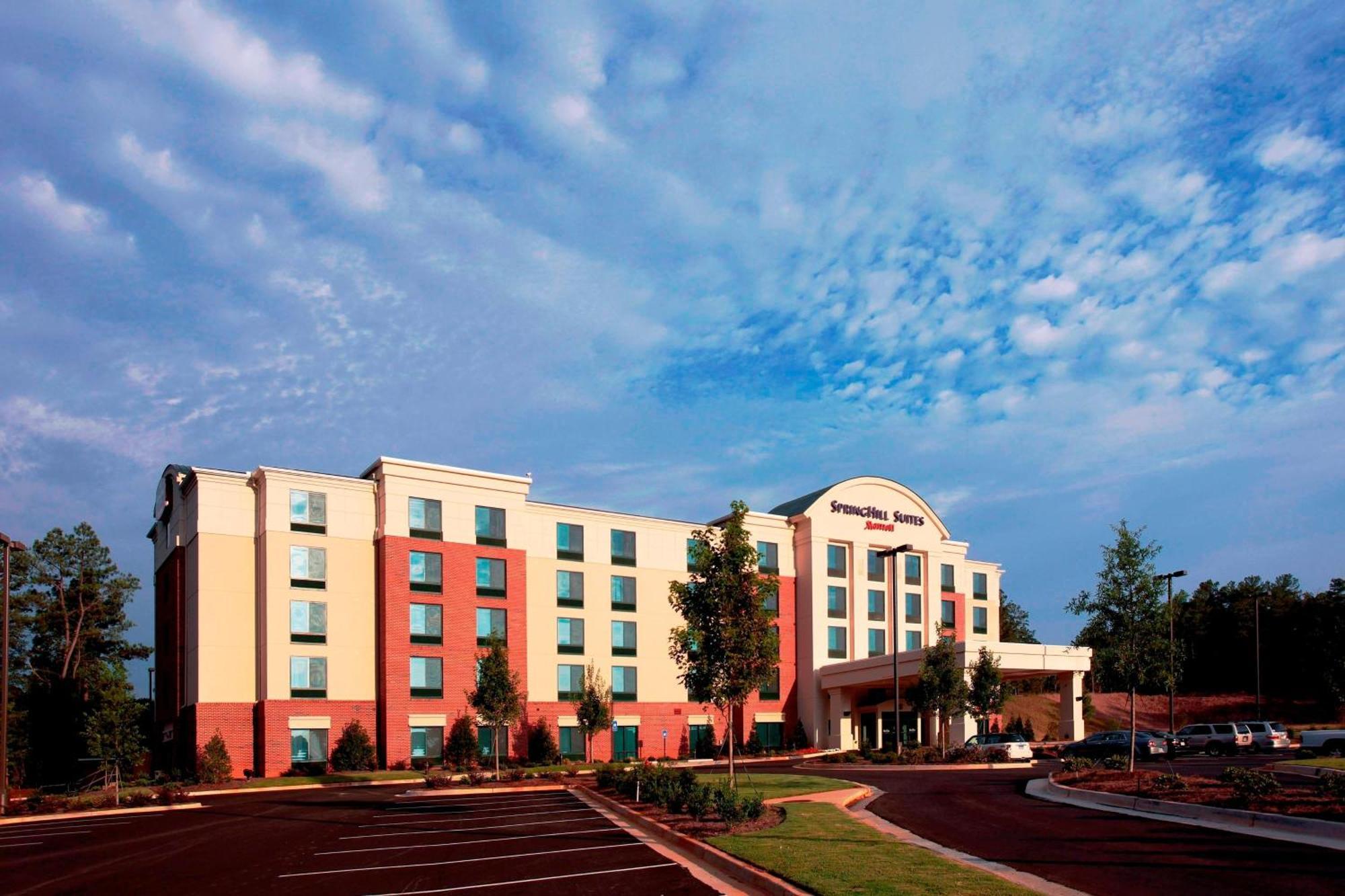 Springhill Suites By Marriott Athens West Exteriör bild